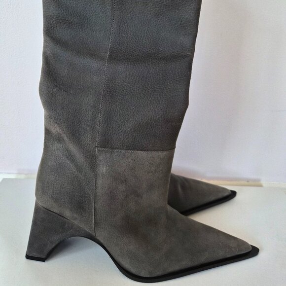 Coperni Bridge Cowboy Boots in Slate Grey Sz 41 (French sizing) - Picture 5 of 11